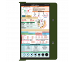 WhiteCoat Clipboard® - Army Green EMT Edition